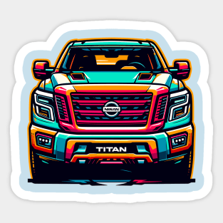 Nissan Titan Sticker